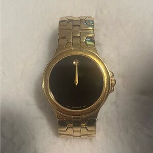 Movado Gold Watch